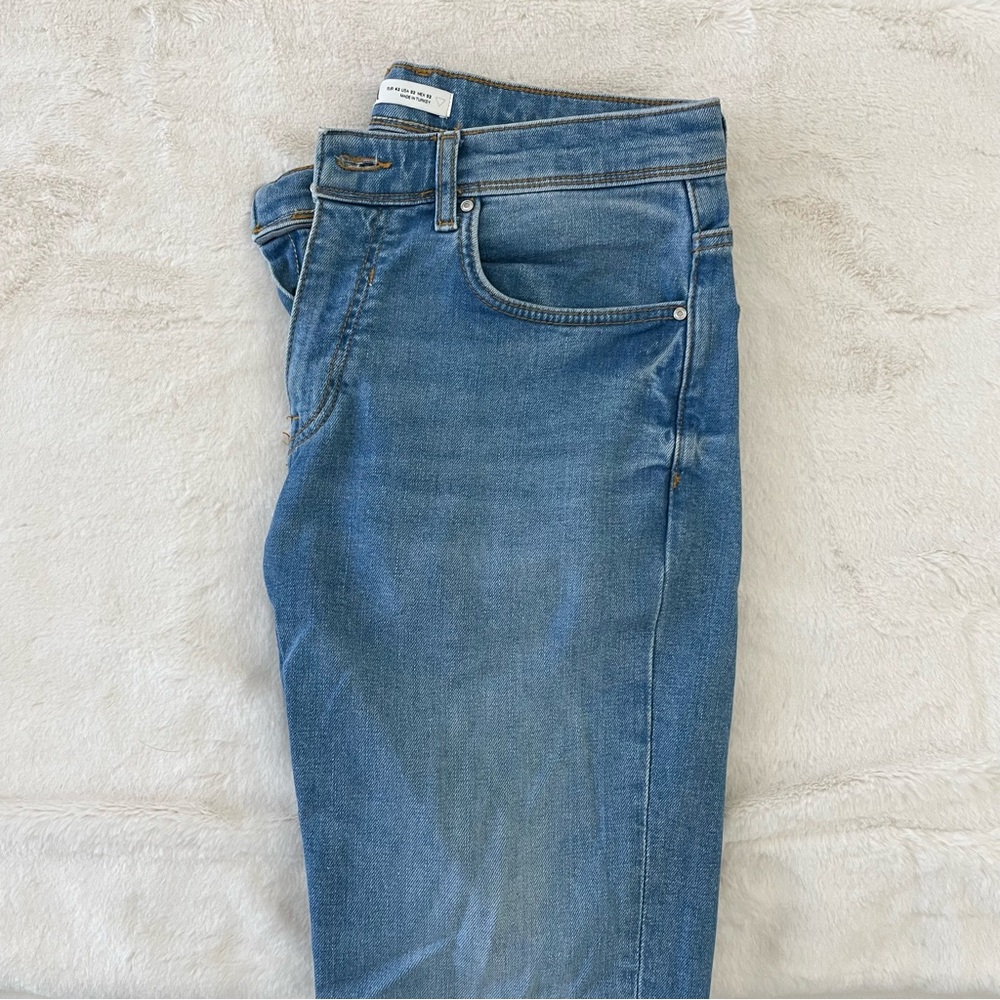 Zara Men’s Jeans (light wash) (Men’s Size W32) - Picture 6 of 13